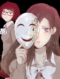 AI动漫《镜像之外的夏天》封面